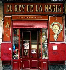 El Rey de la Magia - Barcelona